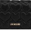 Love Moschino Clutch Heart Quilting - 3