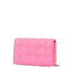 Love Moschino Clutch Heart Quilting - 2
