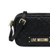 Love Moschino Camera Bag Shiny Quilted Nero - 3