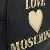 Love Moschino Zainetto Padded Heart Nero - 3