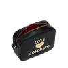 Love Moschino Camera Bag Padded Heart Nero - 4