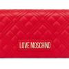 Love Moschino Clutch Trapuntata Rosso - 3