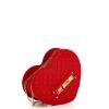 Love Moschino Borsa a tracolla Cuore Shiny Quilted Rosso - 2