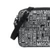 Love Moschino Camera Bag Allover logo Nero - 3