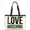 Love Moschino Borsa a spalla logata Bianco - 1
