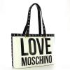 Love Moschino Borsa a spalla logata Bianco - 2