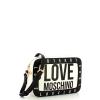 Love Moschino Camera Bag logata Bianco - 2