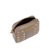 Love Moschino Camera Bag Gold Studs Grigio - 4