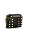 Love Moschino Camera Bag Gold Studs Nero - 2
