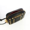 Love Moschino Camera Bag Gold Studs Nero - 4