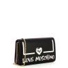 Love Moschino Clutch Nero Bianco - 2