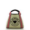 Love Moschino Shopper Small in Canvas Made With Love - 2