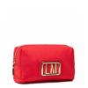 Love Moschino Pochette in Nylon LM Plaque Rosso - 2