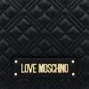 Love Moschino Shopper Shiny Quilted Nero - 3