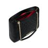 Love Moschino Shopper Shiny Quilted Nero - 4