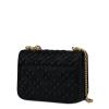 Love Moschino Borsa a spalla Large Shiny Quilted Nero - 2
