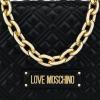 Love Moschino Borsa a spalla Large Shiny Quilted Nero - 3