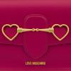 Love Moschino Borsa a spalla Soft Heart Bit Fuxia - 3