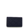 Love Moschino Clutch Shiny Quilted Blu - 3