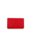 Love Moschino Clutch Shiny Quilted Rosso - 3
