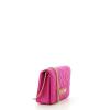 Love Moschino Clutch Shiny Quilted Fuxia - 2