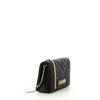 Love Moschino Clutch Shiny Quilted Nero - 2