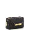 Love Moschino Beauty Case Quilted Nero - 2