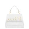 Love Moschino Borsa a mano Embroidery Quilt Bianco - 1