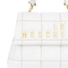 Love Moschino Borsa a mano Embroidery Quilt Bianco - 3