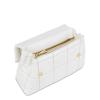 Love Moschino Borsa a mano Embroidery Quilt Bianco - 4