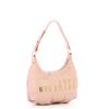 Love Moschino Hobo Bag Small Embroidery Quilt Nude - 2