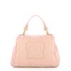 Love Moschino Borsa a mano Embroidery Quilt Nude - 3
