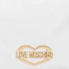 Love Moschino Zaino Logo Band Bianco - 3