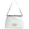 Love Moschino Hobo Bag Logo Band Bianco - 1