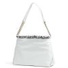 Love Moschino Hobo Bag Logo Band Bianco - 2