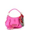 Love Moschino Borsa a mano con foulard City Bag Pink - 4