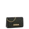Love Moschino Clutch Shiny Quilted Nero - 2