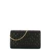 Love Moschino Clutch Shiny Quilted Nero - 3