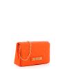 Love Moschino Clutch Shiny Quilted Arancio - 2