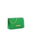 Love Moschino Clutch Shiny Quilted Erba - 2