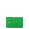Love Moschino Clutch Shiny Quilted Erba - 3