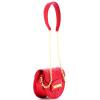 Love Moschino Borsa a tracolla Small Shiny Quilted Rosso - 2