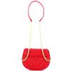 Love Moschino Borsa a tracolla Small Shiny Quilted Rosso - 3