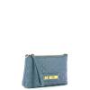 Love Moschino Tracollina Shiny Quilted Denim - 2