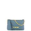 Love Moschino Tracollina Shiny Quilted Denim - 4