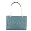 Love Moschino Shopper Shiny Quilted Denim - 3