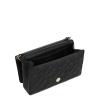Love Moschino Clutch Shiny Quilted Nero - 4