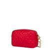 Love Moschino Camera Bag Shiny Quilted Rosso - 2