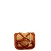Love Moschino Mini borsa a tracolla in raffia Naturale Cuoio Oro - 3