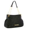Love Moschino Shopper Shiny Quilted Nero - 2